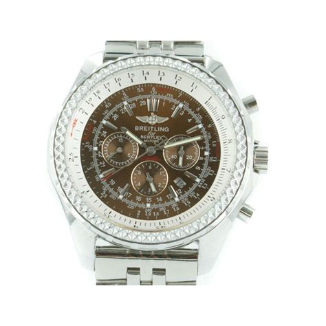 breitling bentley le mans chrono stahl kupfernes zifferblatt|Breitling Bentley le mans chronograph.